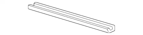 Уплотнитель двери FORD YL3Z-1625597-AA