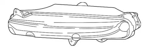 LAMP ASY - SIDE MARKER FA1Z-13200-C FORD