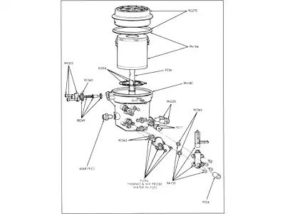 Топливный фильтр FORD YC3Z-9155-DA