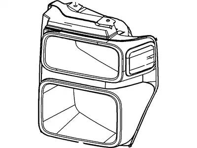 Указатель поворота 7C3Z-13200-B FORD