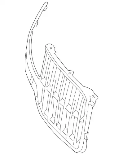 Решетка радиатора FORD AH6Z-8200-AA