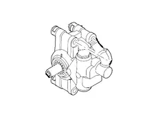 Насос гидроусилителя руля FORD 7L3Z-3A674-DRM