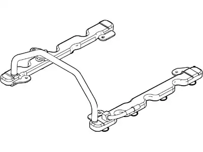 Рулевая рейка FORD 7R3Z-9F792-C