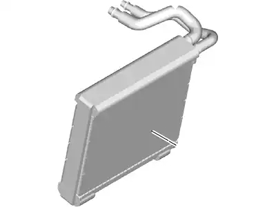 EVAPORATOR ASY DV6Z-19850-A FORD