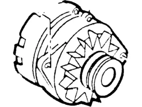 Генератор FORD E7PZ-10346-BRM