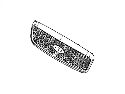 Решетка радиатора FORD 7W7Z-8200-BB