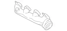 Коллектор выпускной FORD F75Z-9431-DB