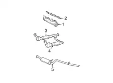 Коллектор выпускной FORD F75Z-9431-DB