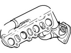 Коллектор выпускной FORD BR3Z9431C