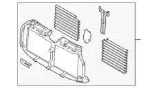 SHUTTER ASY - RADIATOR FL3Z-8475-F FORD