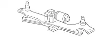 Мотор стеклоочистителя 8L1Z-17508-A FORD