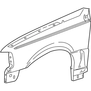 Крыло FORD 1L5Z-16006-CA