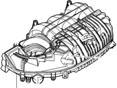 Коллектор впускной 9L8Z-9424-A FORD
