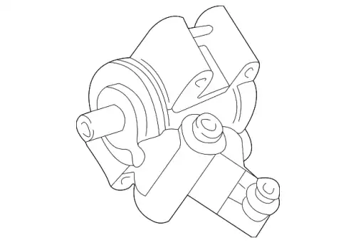 Насос гидроусилителя руля FORD 3R3Z-3A674-AARM