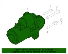 Стартер FORD CJ5Z-11002-B