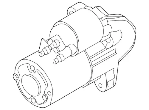 Стартер FORD CJ5Z-11002-B