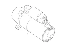 Стартер FORD EU2Z-11V002-RM