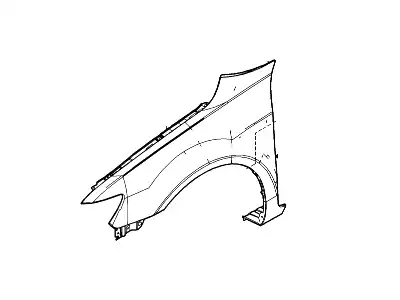 Крыло FORD AH6Z-16005-A