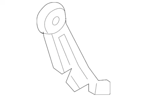 Кронштейн 5F9Z-6F055-CB FORD
