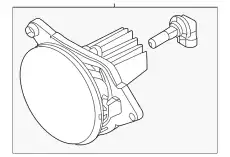 LAMP ASY - FOG - FRO DR3Z-15200-C FORD