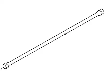 Торсион правый F57Z-5B326-E FORD