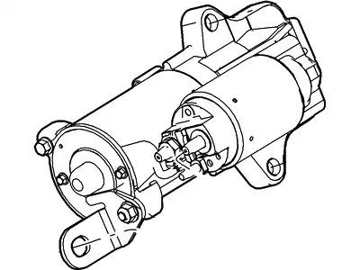Стартер FORD 6S4Z-11V002-AARM