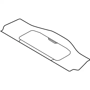 Коврик в багажник FORD CV6Z-5813046-DA