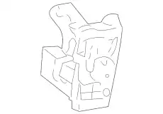 Замок двери 2W4Z-54203A29-AB FORD