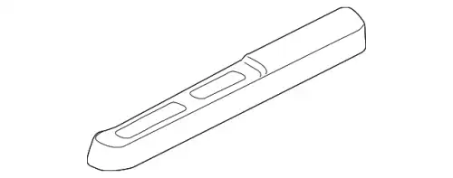 Ручка двери FORD 5L7Z-7824141-AAA