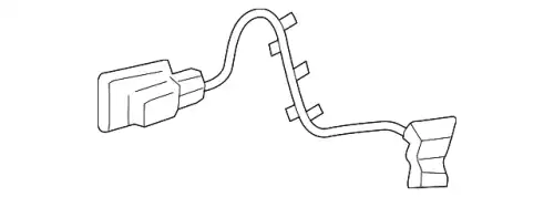 Замок двери 8L3Z-16264A01-BA FORD