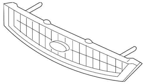 Решетка радиатора FORD 6S4Z-8200-AB
