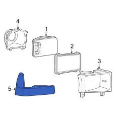 Указатель поворота 5C3Z-13200-AAA FORD