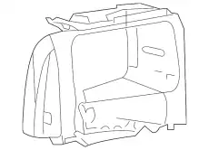 Указатель поворота 5C3Z-13200-AAA FORD