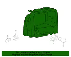 Указатель поворота 5C3Z-13200-AAA FORD