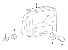 Указатель поворота 5C3Z-13200-AAA FORD
