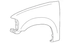 Крыло FORD 5L3Z-16006-BA