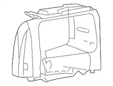 Указатель поворота 6C3Z-13201-AAA FORD