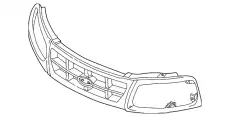 Решетка радиатора FORD 3L3Z-8200-DA