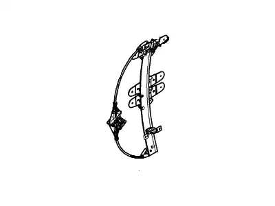 Стеклоподъемник  FORD 7W1Z-5427001-A