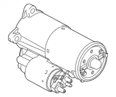 Стартер FORD JR3Z11002A