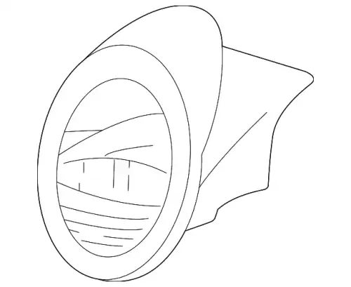 Фонарь задний FORD 5W6Z-13404-A