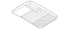 MAT - LOADING COMPARTM GN1Z-7413042-B FORD