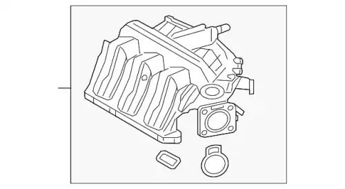 Коллектор впускной 8L8Z-9424-A FORD
