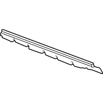 Уплотнитель двери FORD 1L5Z-3521452-AAA