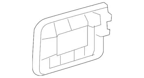 Ручка двери FORD 9L3Z-1522405-DG