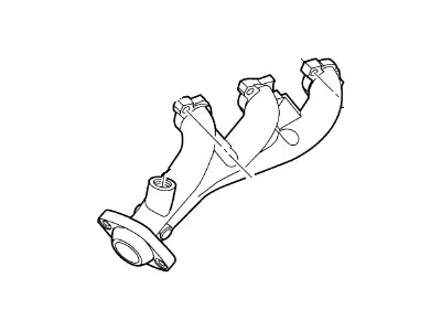 Коллектор выпускной FORD 1L2Z-9431-CA