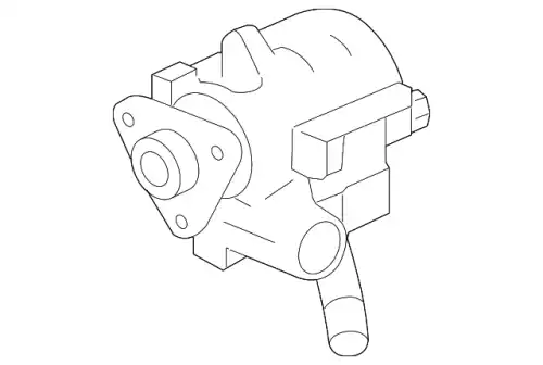Насос гидроусилителя руля FORD AR3Z-3A674-ARM