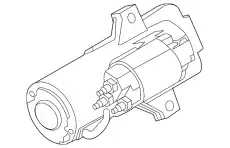 Стартер FORD FJ5Z-11002-A