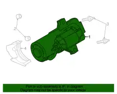 Стартер FORD FJ5Z-11002-A