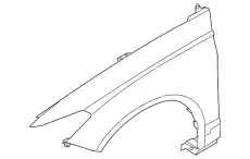 Крыло FORD HS7Z-16006-A